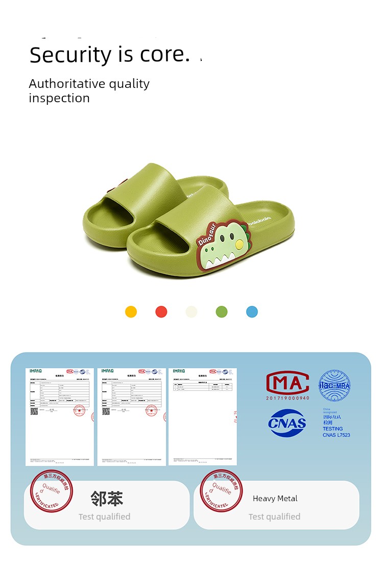 Balabala Children's Shoes Kids' Slippers Boys Girls Bathroom Shoes Home Summer Cartoon Sandals Casual Versatile — 9