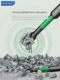 Tungsten steel cross head impact strong magnetic non-slip electric screwdriver magnet hexagonal handle electric drill draper