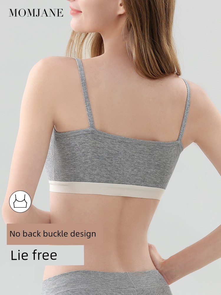 Seamless Nursing Bra for Pregnancy and Postpartum, Sleep-Friendly, Front-Opening, Spring and Autumn, Wireless, Hands-Free Bra — 3