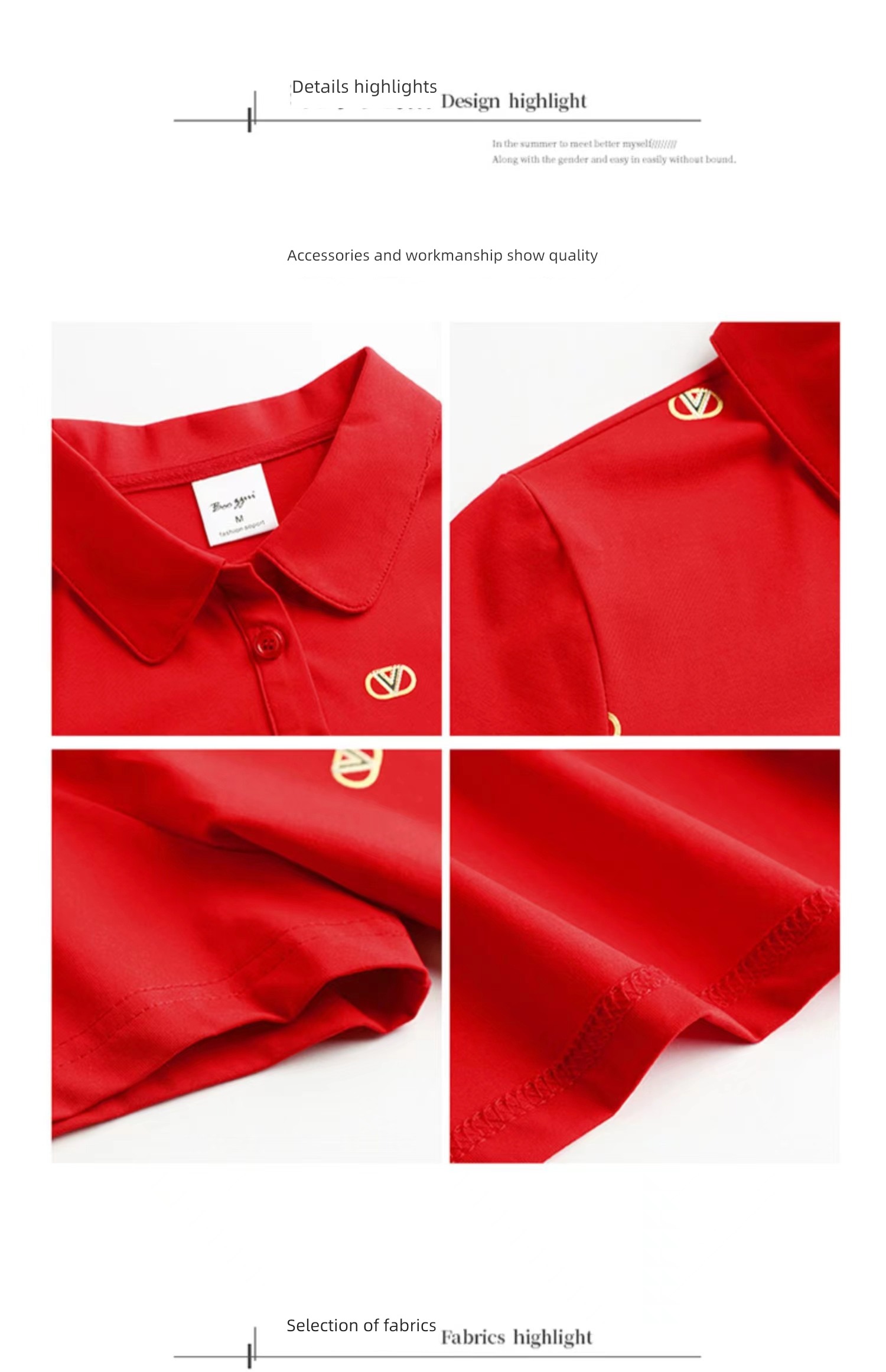 Short sleeve T-shirt ma'am middle age leisure time jacket Polo shirt