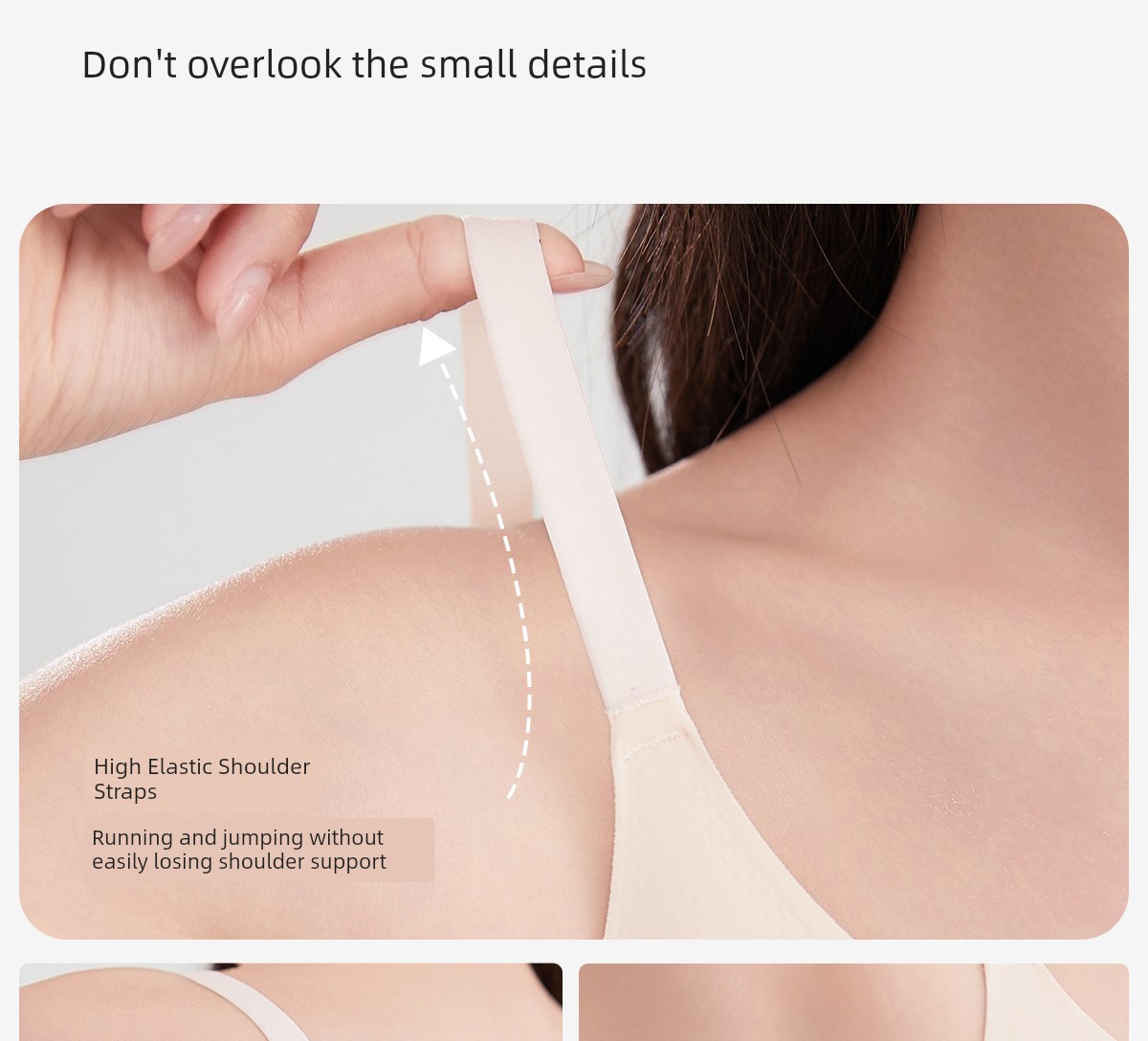 [All Girls' Wardrobe Live Broadcast Room] Coco Smart Junior High School Girls' Underwear Stage Two Bra — 28