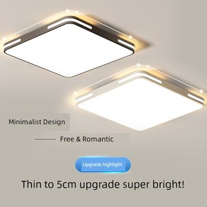 Led Ceiling Light 2026 New Model Square Master Bedroom Light Simple Modern Home Living Room Nordic Lighting Fixtures