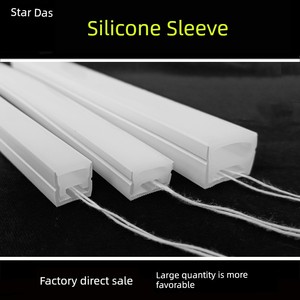 LED Flexible Silicone Surface Mounted Embedded Light Strip
