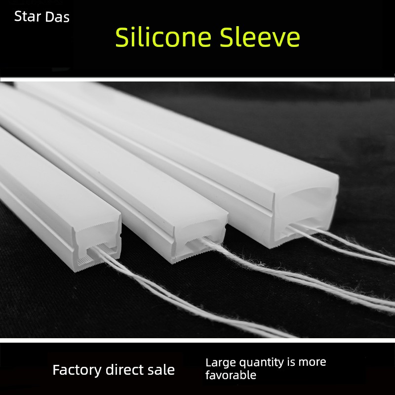 LED Flexible Silicone Surface Mounted Embedded Light Strip