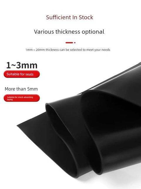 Rubber plate insulating rubber pads distribution room rubber pad shock-absorbing and wear-resistant industrial rubber pads anti-slip sealing pads whole roll