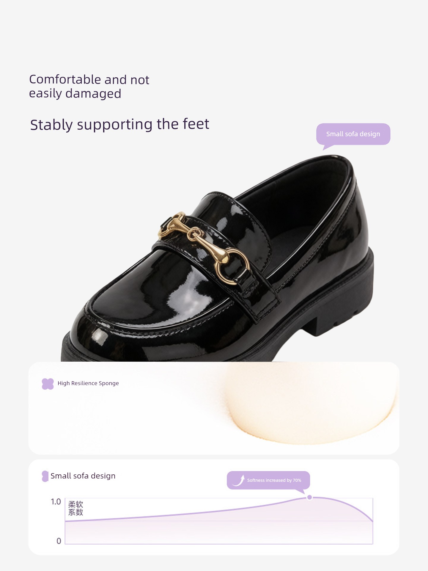 Boys' Black Leather Shoes, British Style, Casual and Stylish, Comfortable for Men, Great for Summer, Very Attractive, Student Shoes, 2026 New Model — 2