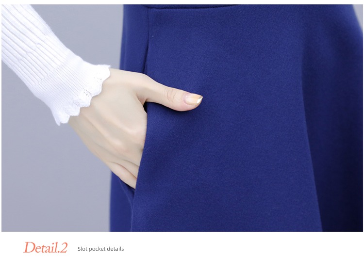 French Wool Undershirt Long sleeve Two piece suit straps