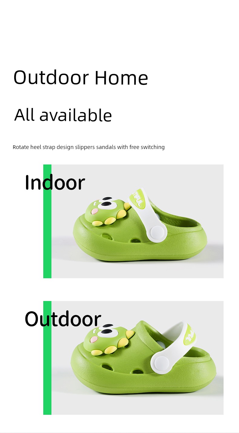 European-Style Unisex Children's Clogs, Baby Sandals, New Summer Indoor Bath Non-Slip Comfortable Shoes — 13