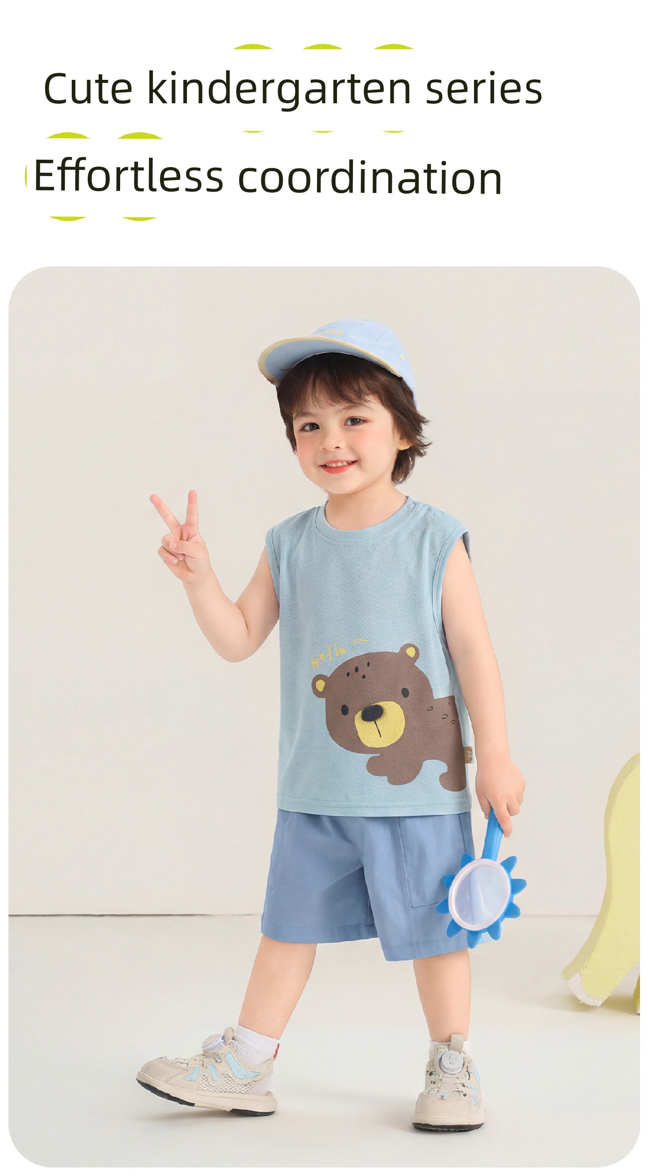 [Summer Vest Clearance] Baby Clothes Casual Vest Summer Sleeveless T-Shirt Boys Girls Baby Tops — 29