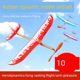 Thunderbird rubber band powered aircraft special glider model assembly for primary and secondary school students competition ultra-light Thunder God model