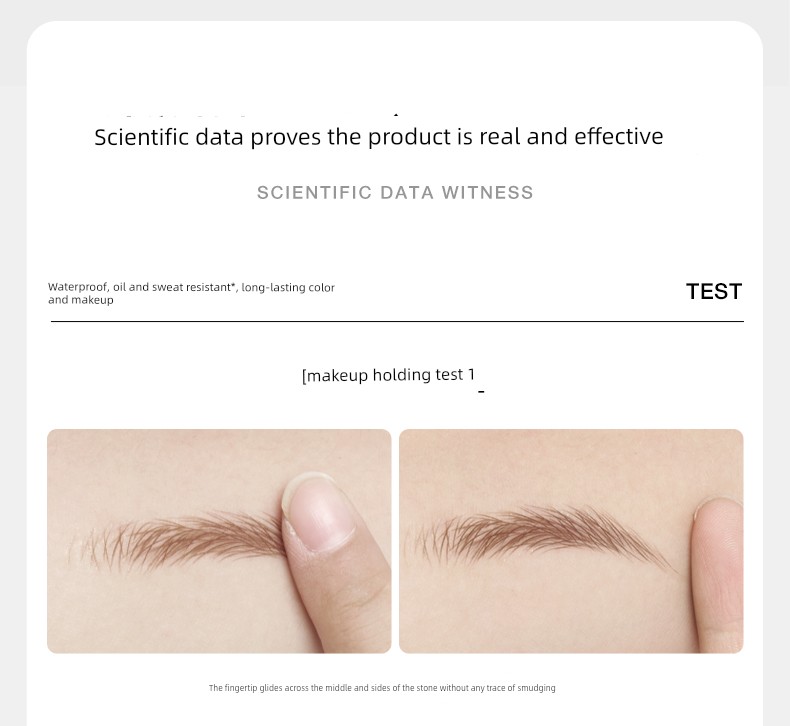 German Nenfu Eyebrow Pencil for Women Preparing for Pregnancy, Waterproof, Sweat-Resistant, Not Easy to Fade, with Distinct, Natural-Looking Eyebrows, — 26