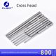 Feixiang 4mm handle 800 series cross length electric batch head/tip electric screwdriver driver head 60-100 strong magnetic