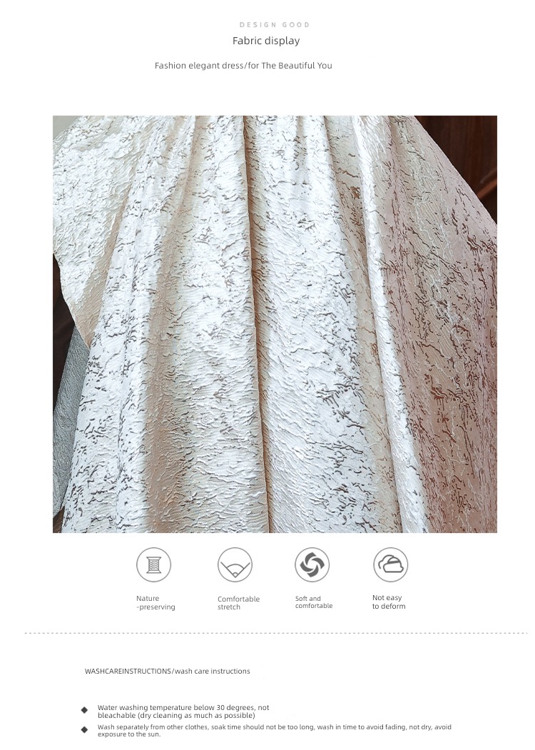 Dress skirt high-end A lady of temperament vocal music Art examination undergarment covering the chest and abdomen