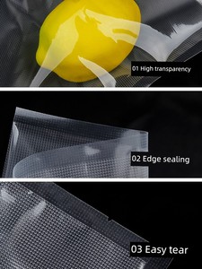 Grain Compression Sealed Bag Cured Meat For Home Vacuum Pumping