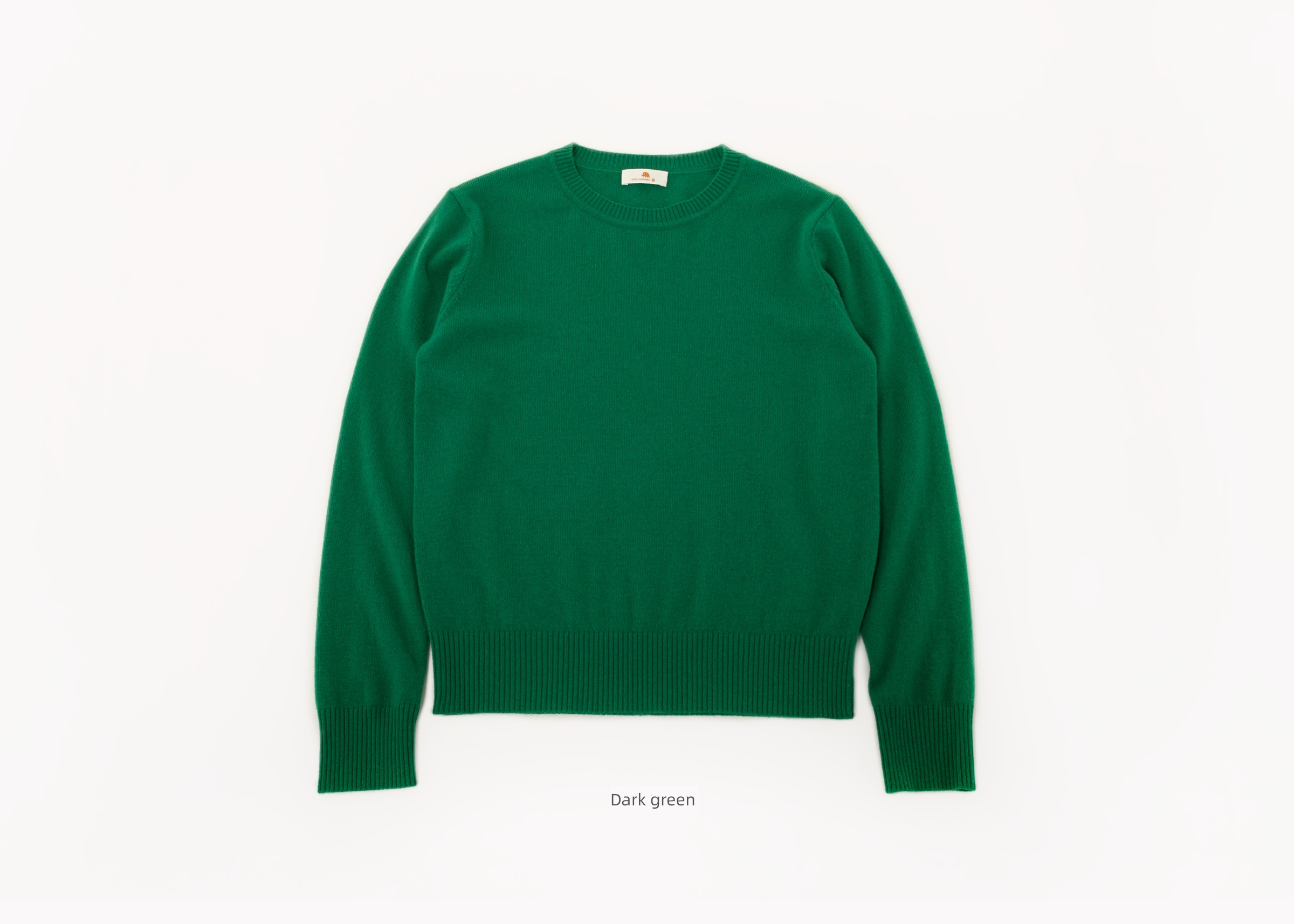 Cashmere   100% Round neck Kangsaini Sweater