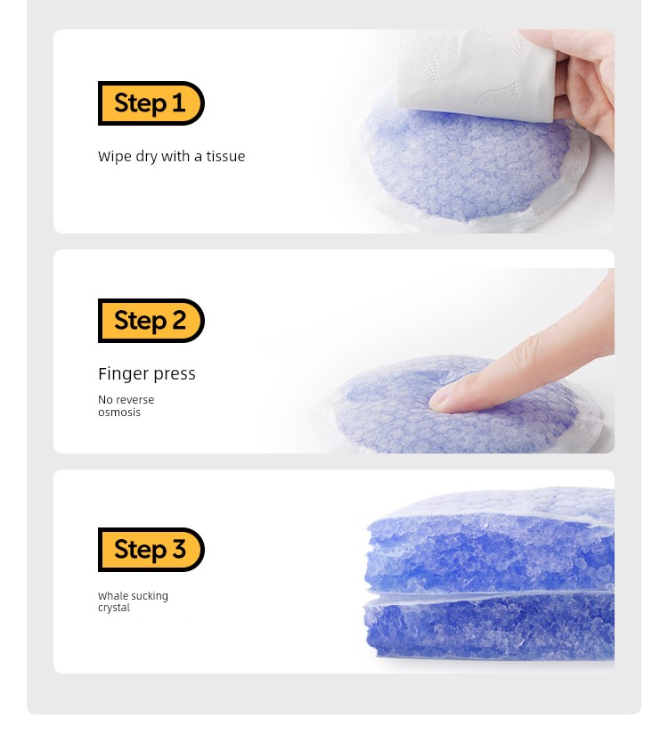 Jq Jingqi Anti-Overflow Breast Pads, Ultra-Thin Disposable Breast Pads during Lactation, Postpartum Breathable Anti-Leakage Breast Pads, Breast Pads — 8