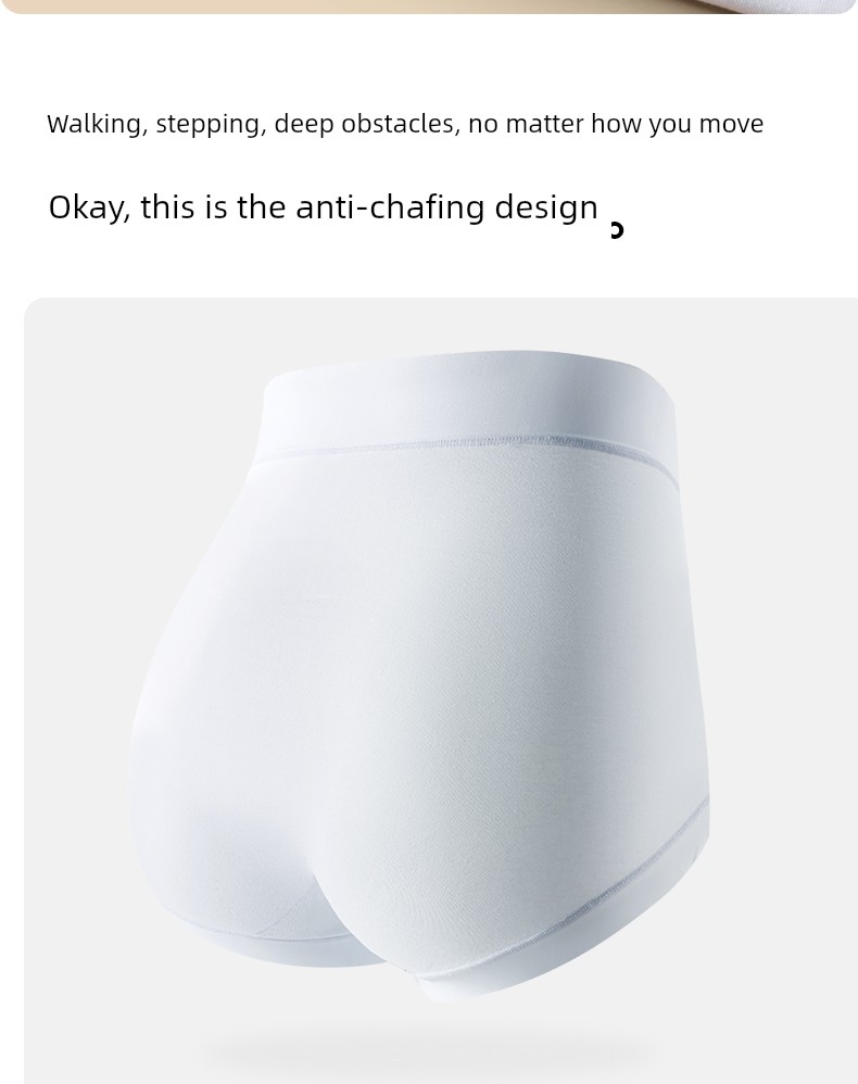 Jq Jingqi Maternity Underwear, Pure Cotton, Extended Crotch, Breathable, High-Waisted, Belly-Supporting, Antibacterial, Large Size, Special for Late — 13