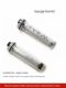 Gas meter accessories carbon dioxide flow meter argon gas flow tube general meter tube meter tube argon arc welding machine pressure reducing gauge sleeve