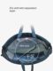 Beach wet and dry waterproof swimming bag drawstring backpack men's handbag women's fitness tying storage bag