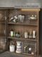 Mirror cabinet storage box hand washing table cosmetics lipstick bathroom bathroom cabinet partition slanted port sorting box