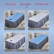 Disposable sheets for beauty salons waterproof and oil-proof thickened breathable non-woven massage mattress with 100 face holes