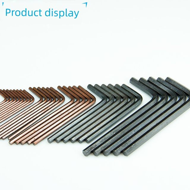 S2数控刀具配件内六角扳手L2/2.5/3/4/5mm工具内六棱12.9级T