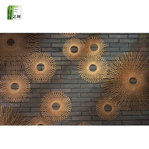Bamboo Weaving Crafts, Bamboo Art, Wedding Exhibitions, Hotels, Guesthouses, Living Rooms, Corridors, Wall Hangings, Bam