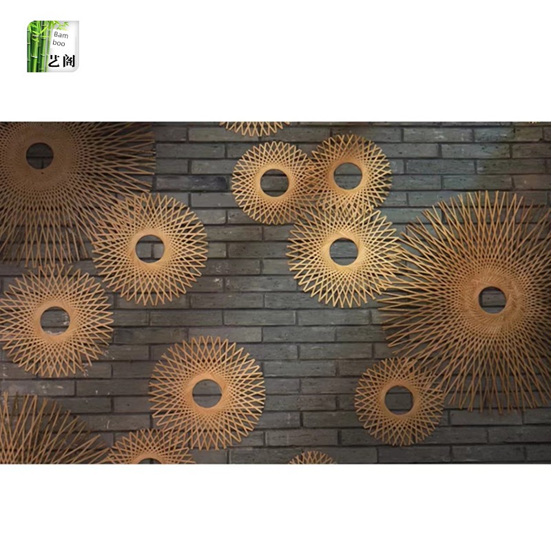 Bamboo Weaving Crafts, Bamboo Art, Wedding Exhibitions, Hotels, Guesthouses, Living Rooms, Corridors, Wall Hangings, Bamboo Products