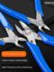 Stainless steel 5-inch water port pliers Gundam model 170 electronic pliers wire cutter mini 4/6-inch oblique port pliers