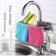 Faucet storage rack sink drain storage rack kitchen pool drain basket drain rack rag without punching