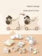 Bobo Sheep Cart Snack Storage Cart Children's Toy Storage Rack Storage Box Large Capacity Baby Storage Rack