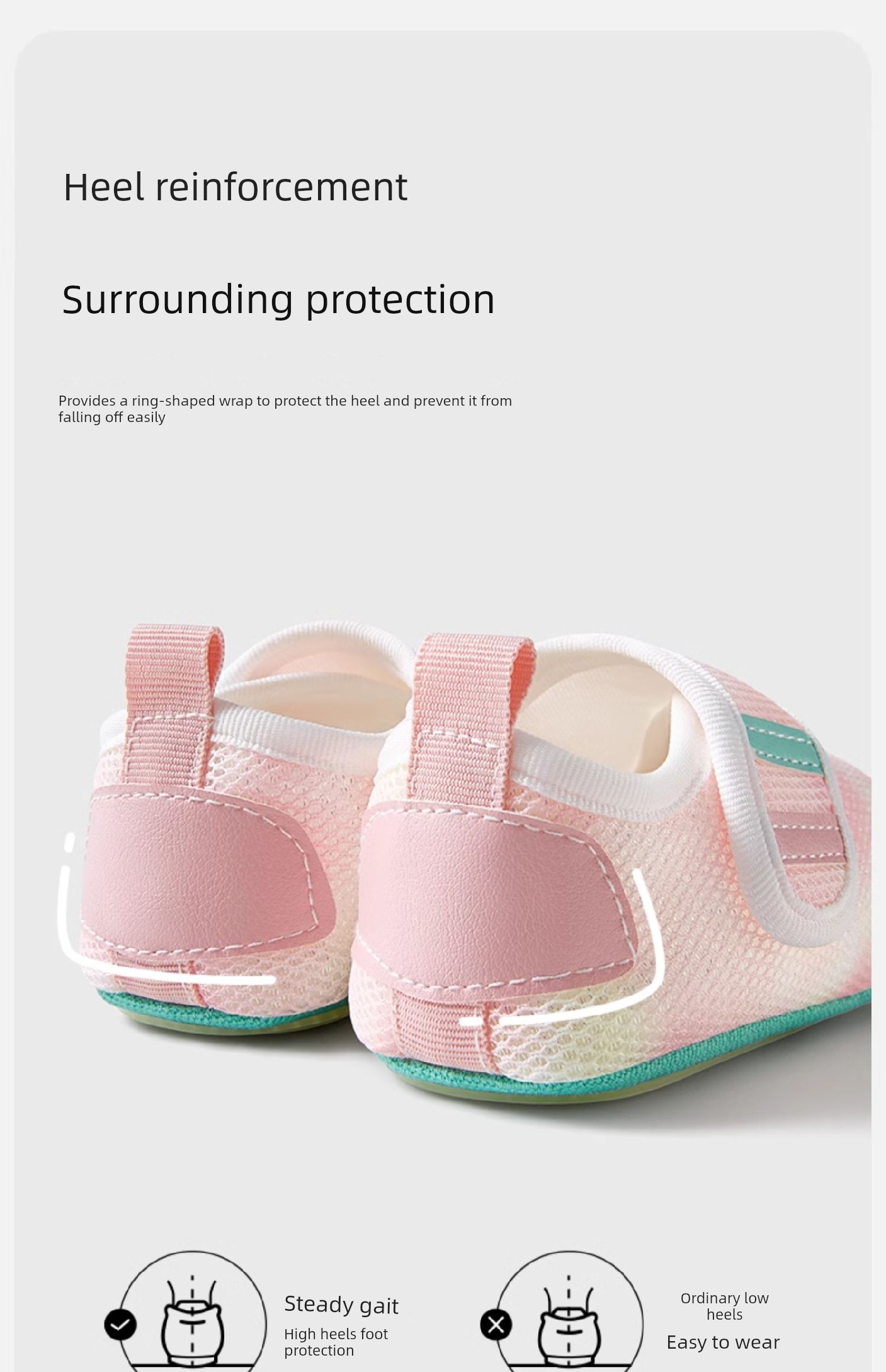Baby Toddler Shoes Baby Spring/Autumn/Summer Floor Shoes Kids Indoor Non Slip Soft Bottom Room Socks Baby and Infant Shoes — 15