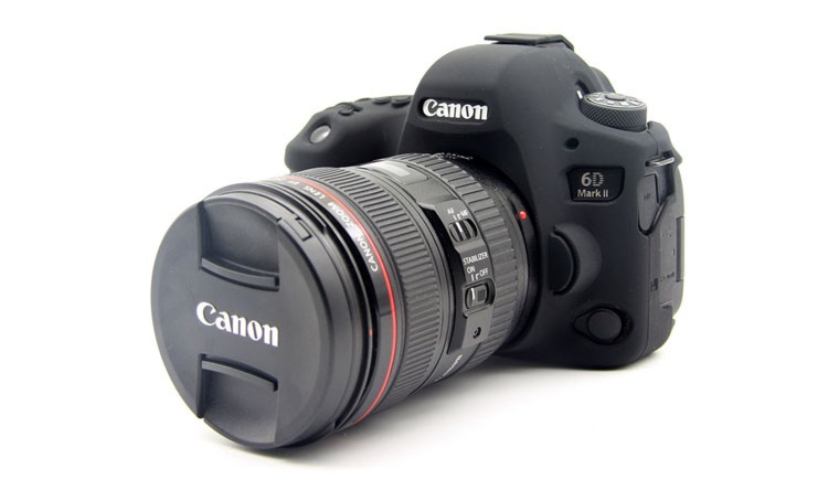 Canon Silicone cover EOS   77D Second generation camera bag