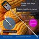 Grain moisture measurement and humidity measurement high-precision moisture detector wheat, corn, rice, peanuts, sorghum, melon seeds feed