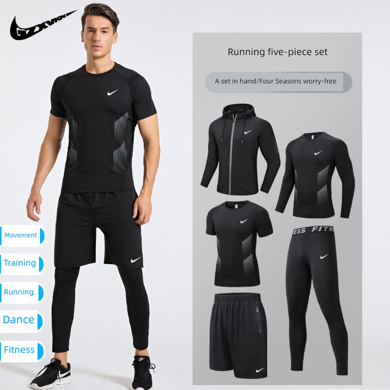 male Artistic Gymnastics quick-drying Absorb sweat breathable elastic force Fitness wear