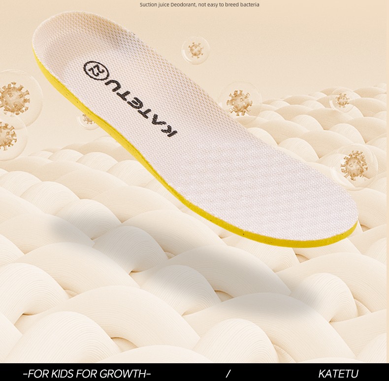 Carter Rabbit Baby-Specific Insoles 2026 Spring New Sweat-Absorbent, Breathable, Anti-Odor, Shock-Absorbing Baby Insoles — 3