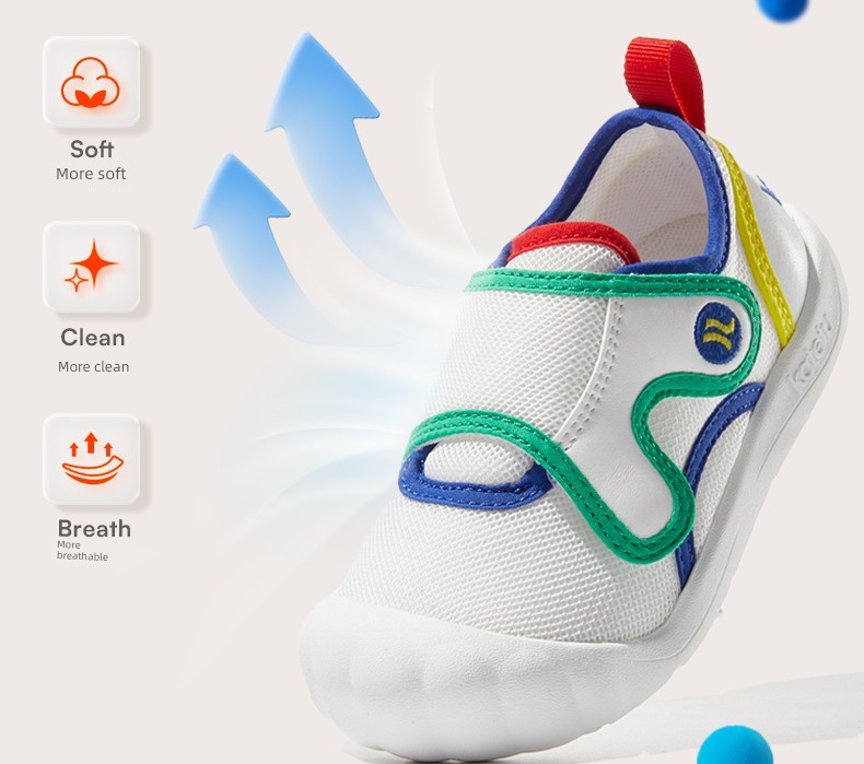 Carter Bugs Bunny Girl Kindergarten Indoor Shoes — 10