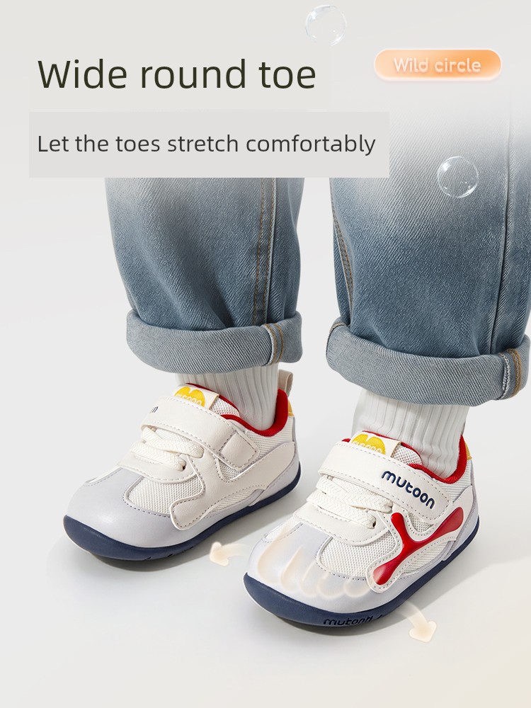 Children's Shoes for Infants, Thin-Soled Pre-Walking Shoes for Girls, 2026 Autumn New Model, Breathable Mesh Shoes for Boys, Comfortable Shoes — 3