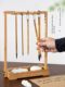 Meilin Pencil Holder Brush Hanging Nanzhu Solid Wood Shelf New Chinese Multifunctional Simple Student Calligraphy Supplies Storage Storage Shelf Creative Desktop Ornaments Study Four Treasure Set Display Shelf
