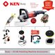 Ruiqi KEN polishing machine 9518E commonly used spare parts switch gear case carbon brush wire speed controller bend handle