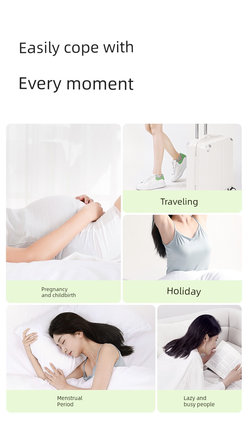 Deyou Disposable Pure Cotton Underwear for Women, Postpartum, Travel, No-Wash, Individually Packaged, Daily Use Underwear for Women — 15
