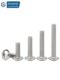 304 stainless steel cross large flat head screw mushroom round head bolt machine wire umbrella head screw M2M3M4M5-M8