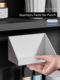 Mirror cabinet storage box bathroom washbasin cosmetics lipstick storage rack bathroom wall-mounted oblique finishing box