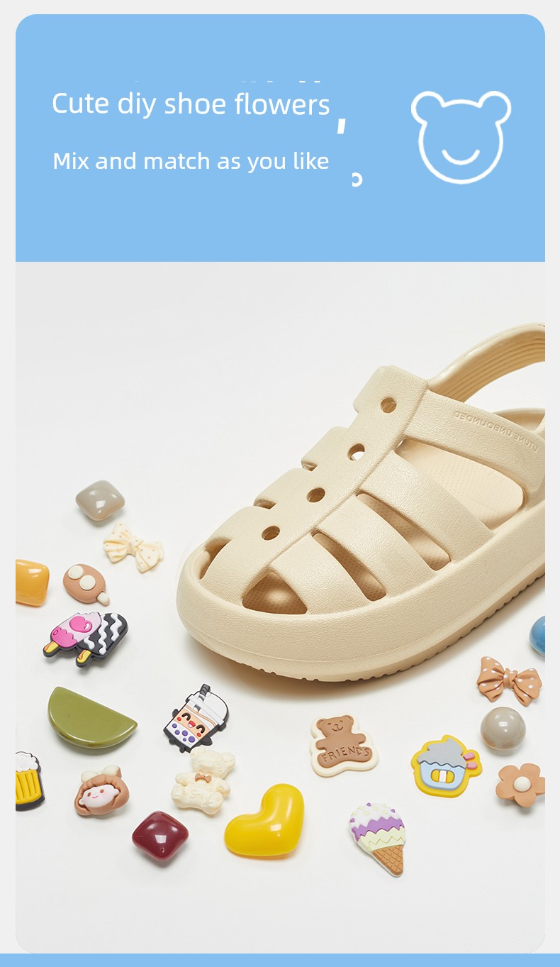 Children's Sandals Rome Outdoor Beach — 12