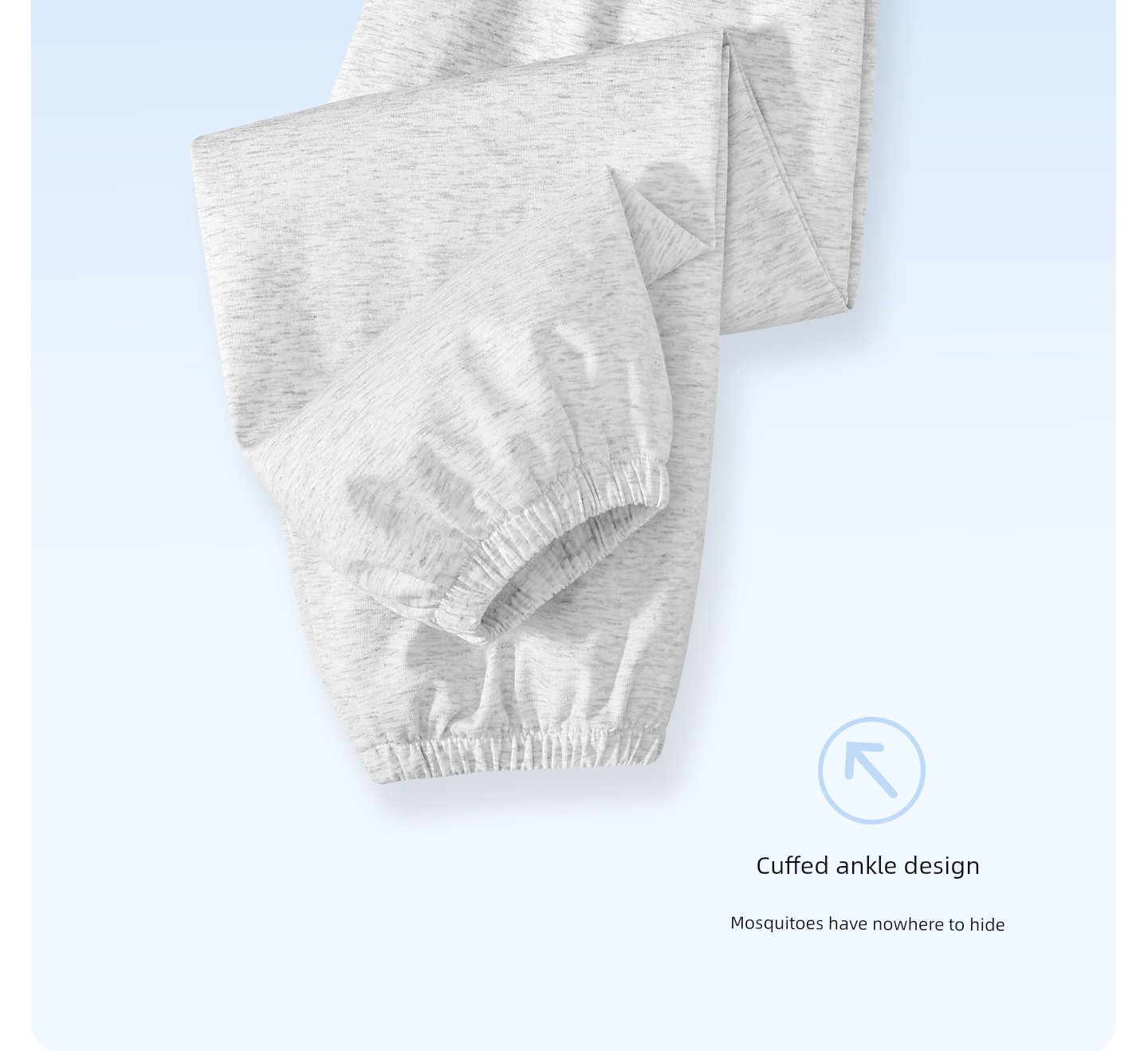 Baby Mosquito-Repellent Pants Summer Thin Pure Cotton Boys' Casual Long Pants Girls' Stylish Lantern Pants Breathable — 53