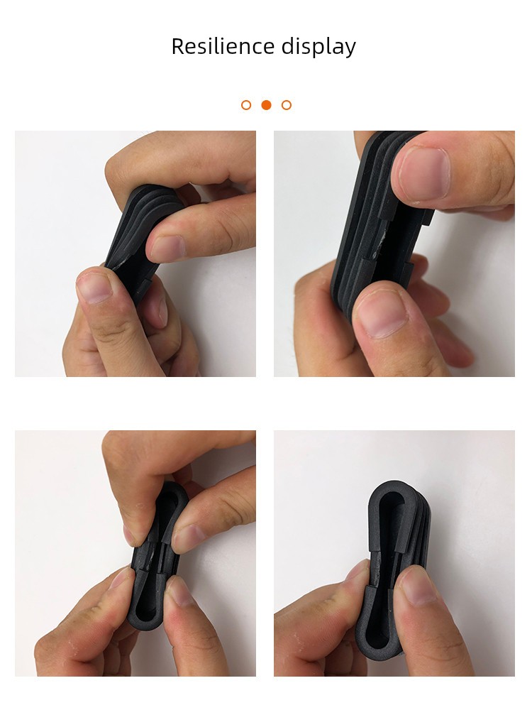 Oval Olive-Shaped Gong Bottom Plug Booties Plastic Square Tube Stainless Inner Plug Rubber Plug Denier Pipe Plug Table and Chair Denier Plug