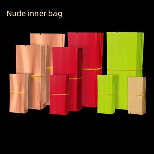 Tea in Bulk Kraft Paper 125G Universal Small Steeping Pouch