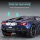 Lamborghini new big bull alloy car model simulation supercar car model ornament boy racing toy car