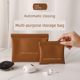 Data cable portable storage bag storage bag bundle lipstick cosmetics classification bag shrapnel glasses bag automatic closing women