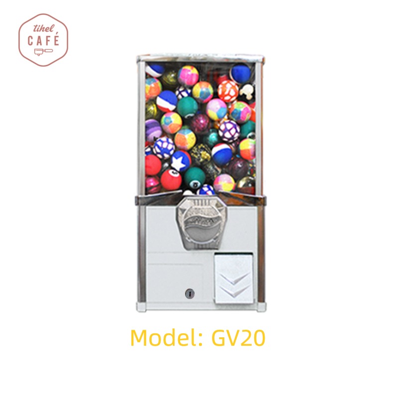 Coin operated Egg twisting machine activity Warm field Lottery machine capsule Coffee Toys automatic Vending machine give 100 The Ball 50 currency